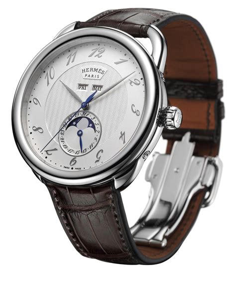 arceau grande lune watch|hermes arceau grande watch.